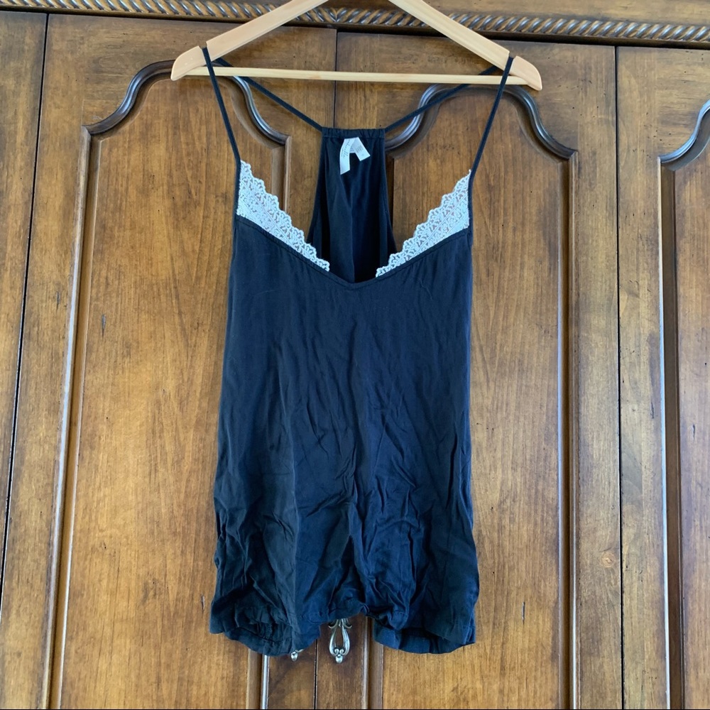 Ella Moss Underella Pippa Lace Racerback Cami Tank